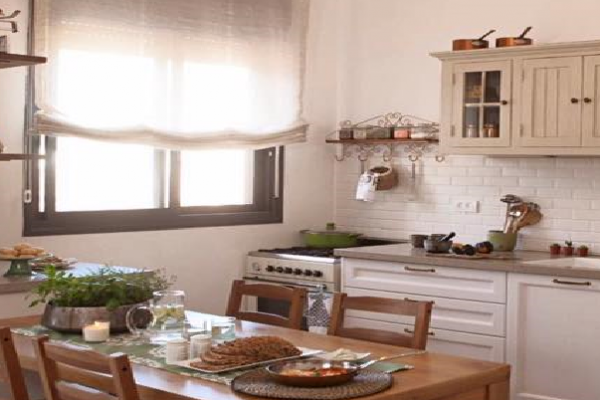 עיצוב פנים בסגנון טוסקני, כפרי, קולוניאליי