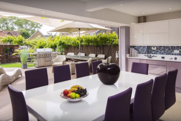 דלת אקורדיאון פנים 3