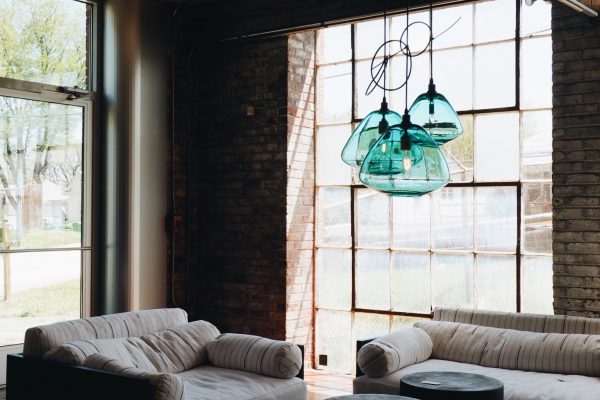 עיצוב פנים כפרי לאורך